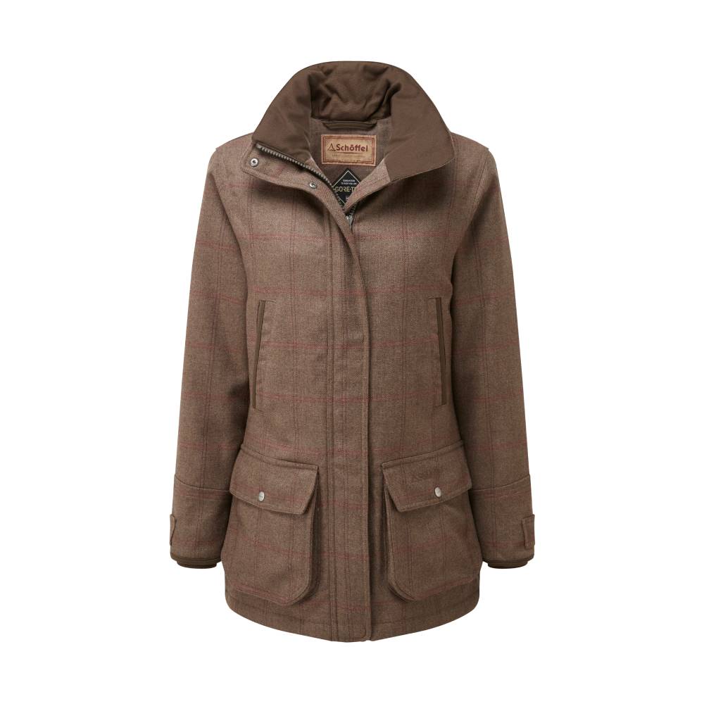 Schoffel Ptarmigan Sussex Tweed Coat