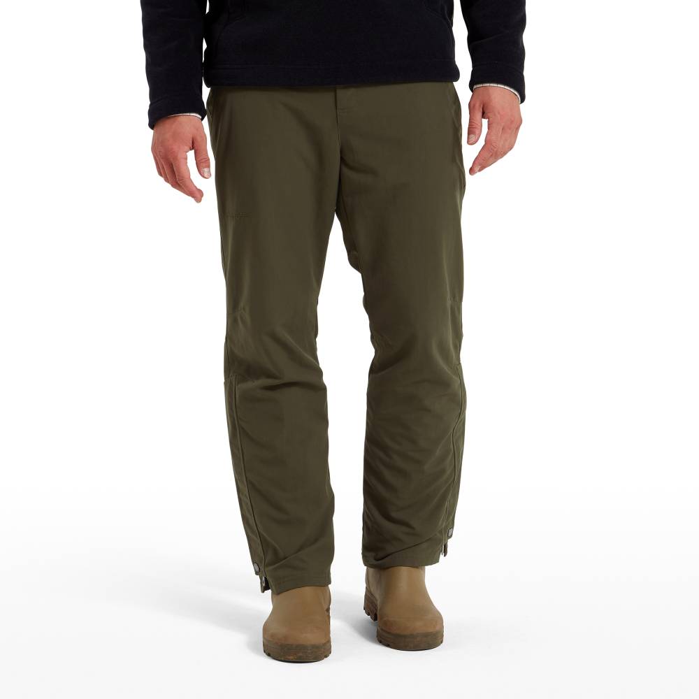 Hunter Green Waterproof Overtrousers for Men