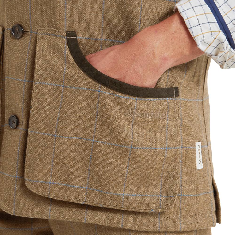 Schoffel Ptarmigan Tweed Waistcoat II (Corry Tweed)