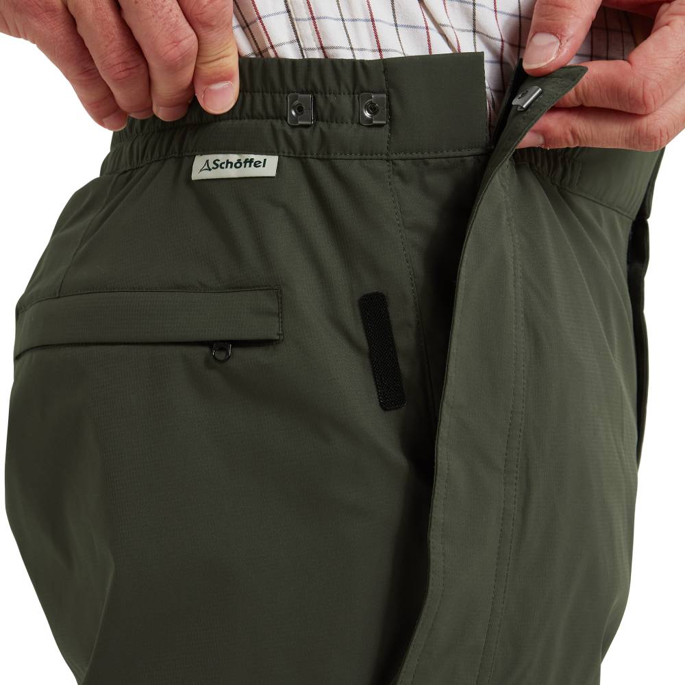 Schoffel Saxby Men's Waterproof Overtrousers