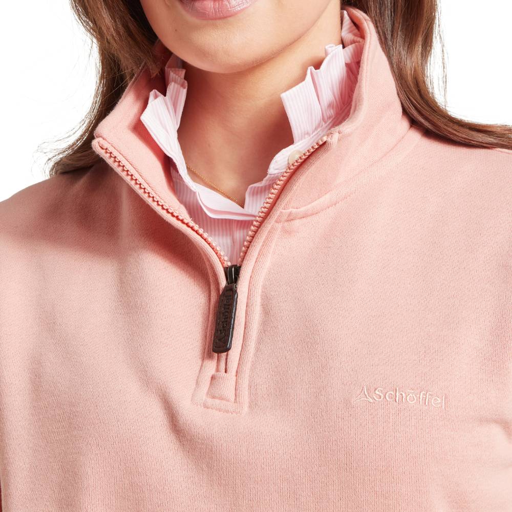 1 4 Zip Jumper Womens from Schoffel