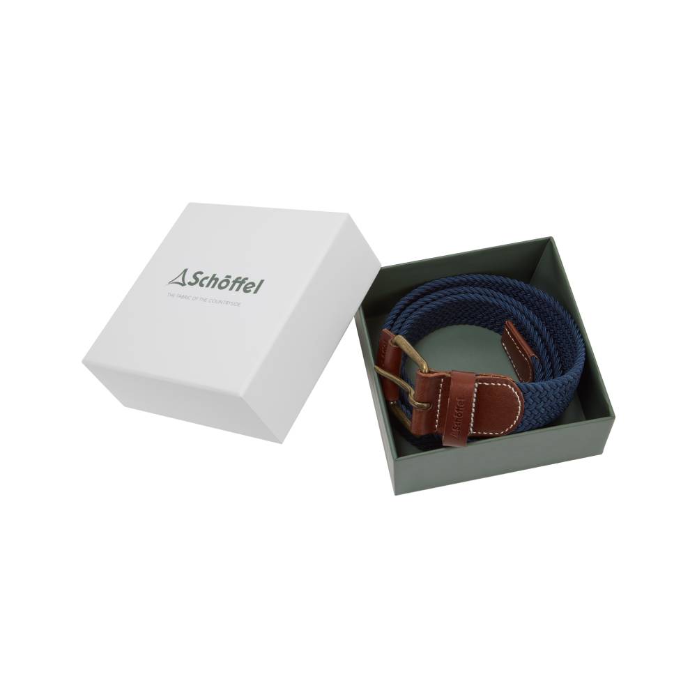 Schoffel Matlock Belt (Slate Blue)
