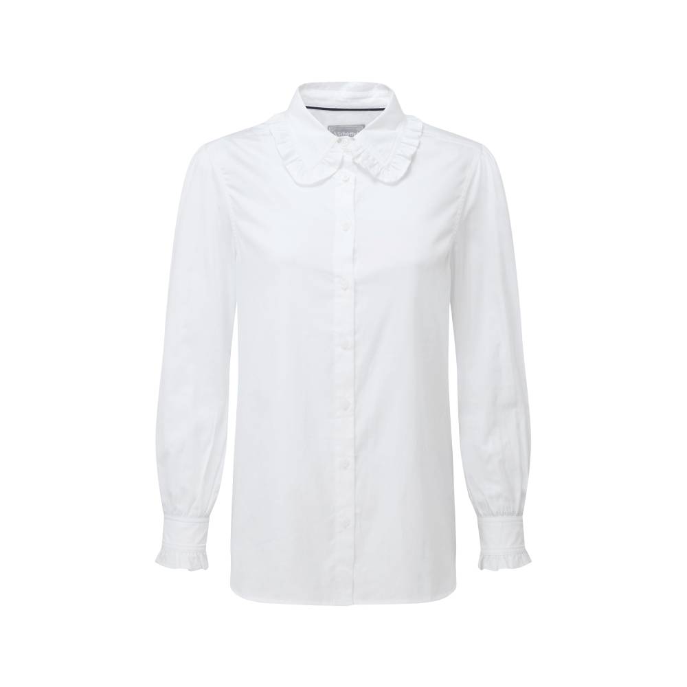 Ladies White Shirt from Schoffel Country