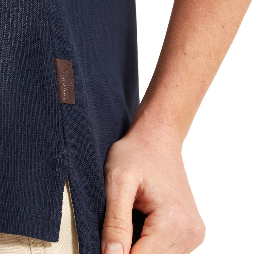 Schoffel Ladies St Ives Polo Shirt (Navy)