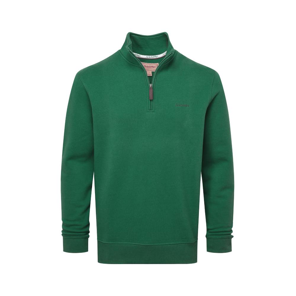 Schoffel St Merryn Sweatshirt (Racing Green)