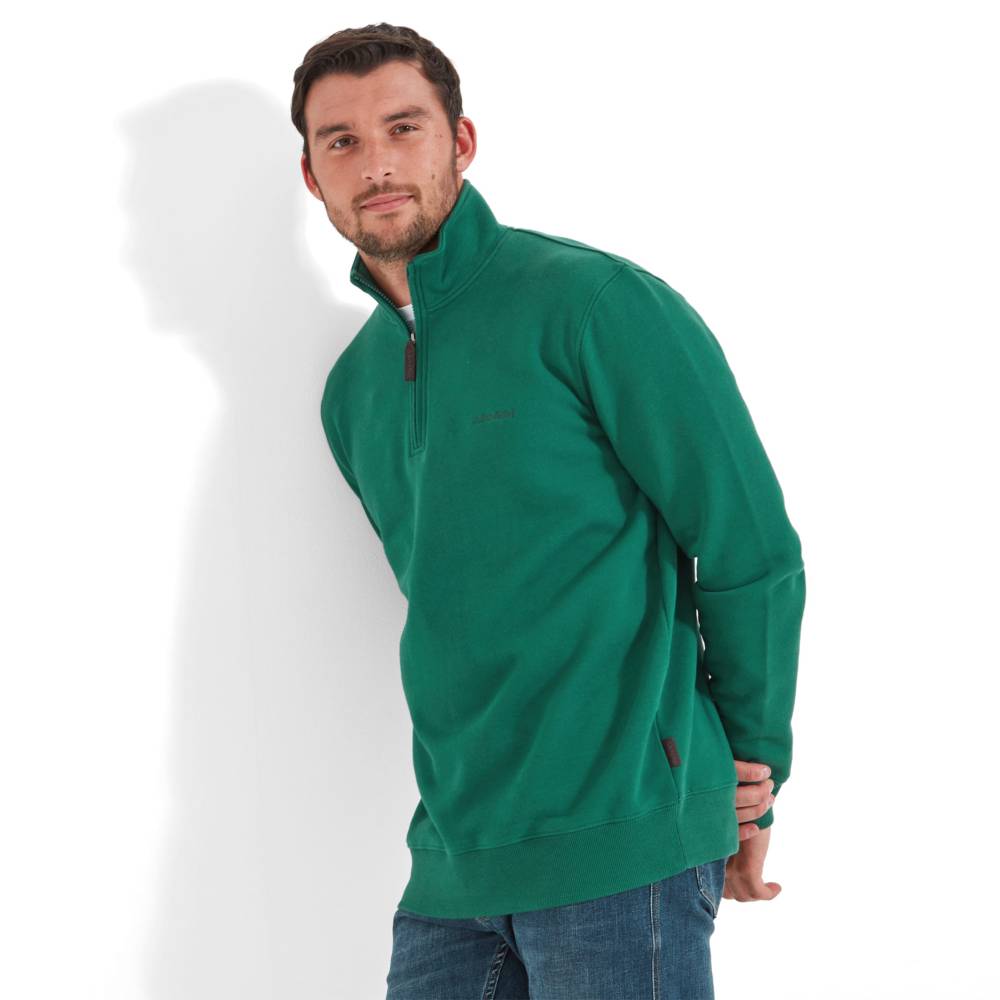 Schoffel St Merryn Sweatshirt (Racing Green)