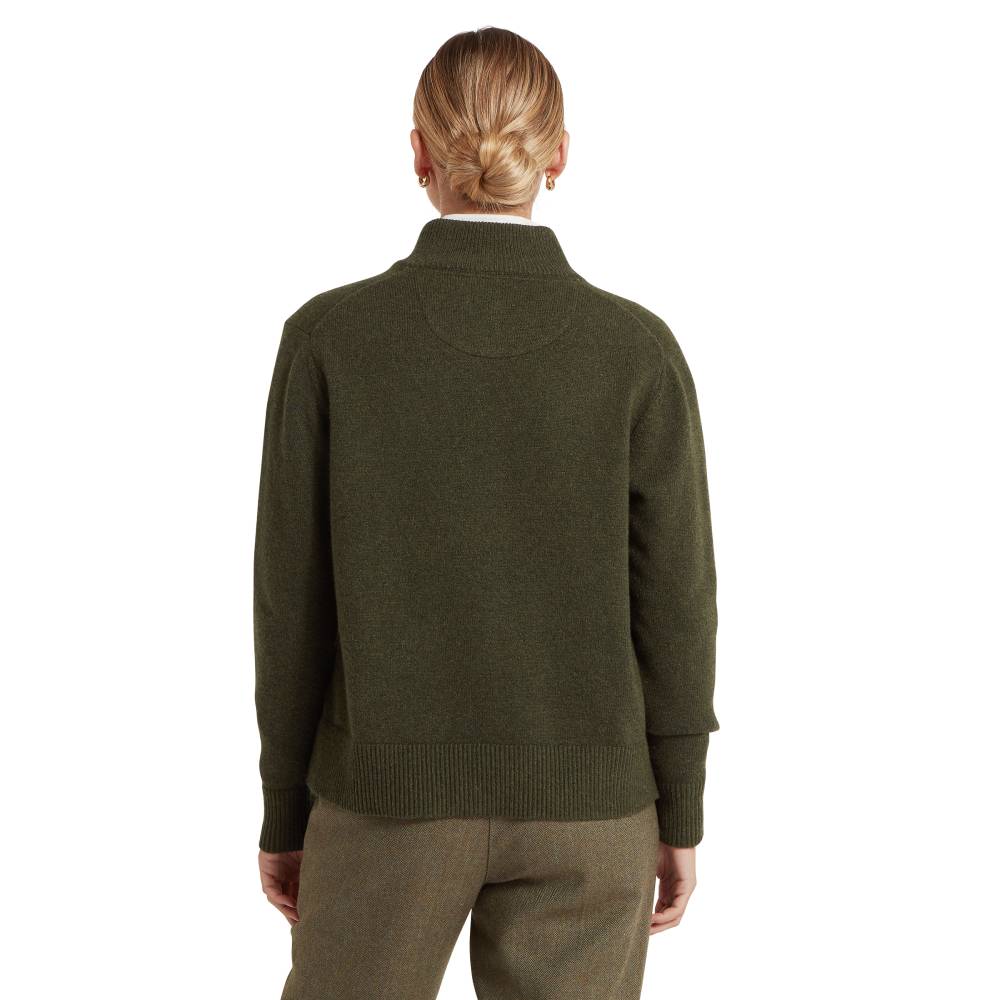 Ladies Schoffel Jumper in Loden Green