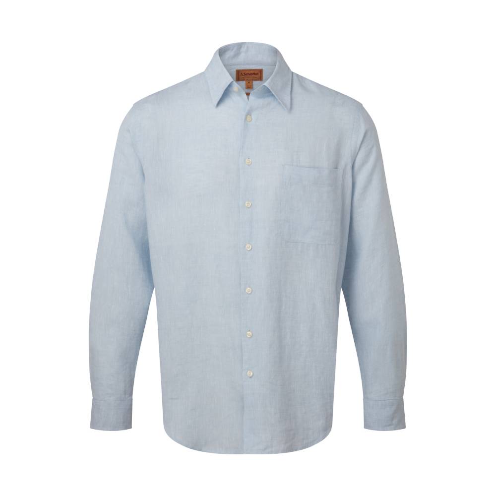 Thornham Classic Shirt (Pale Blue)