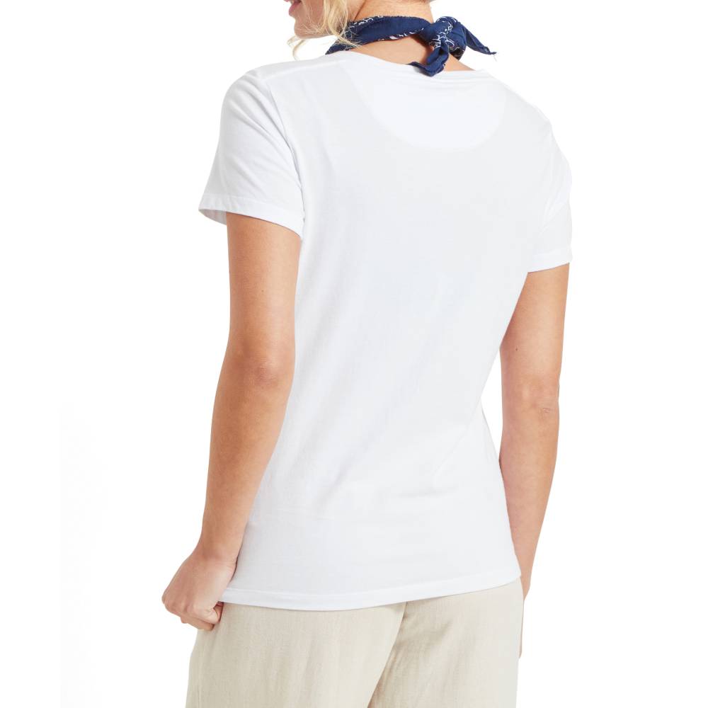 Short Sleeve T-Shirt in White