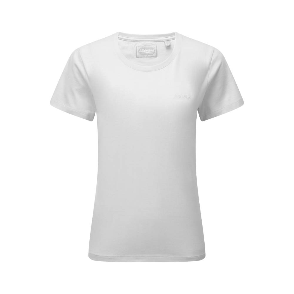 Women's White Schoffel T-Shirt