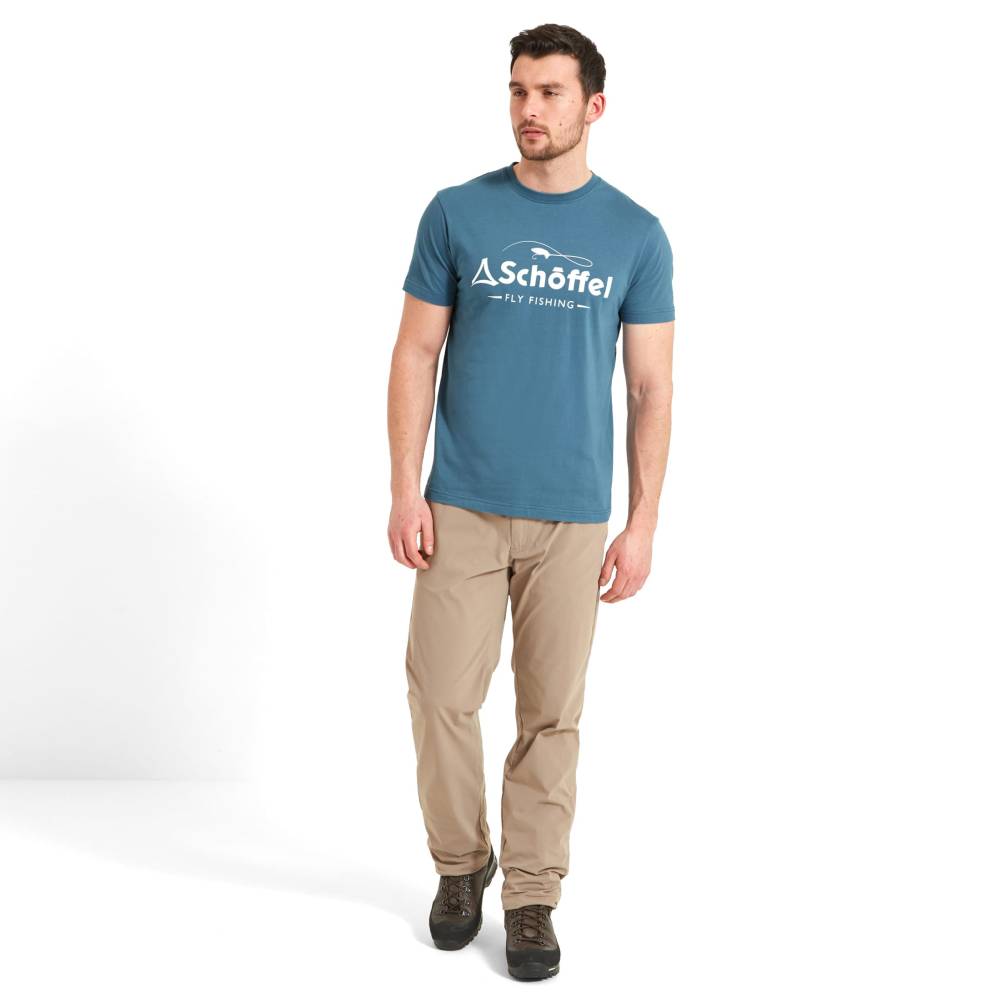 Schoffel Tyne T-Shirt (River Blue)