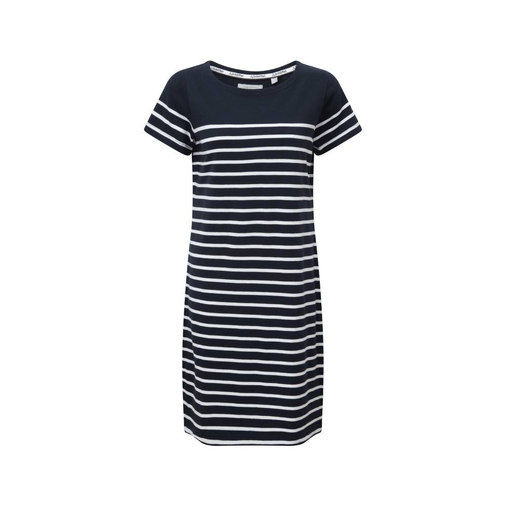 Schoffel Beauport Dress (Navy Stripe)