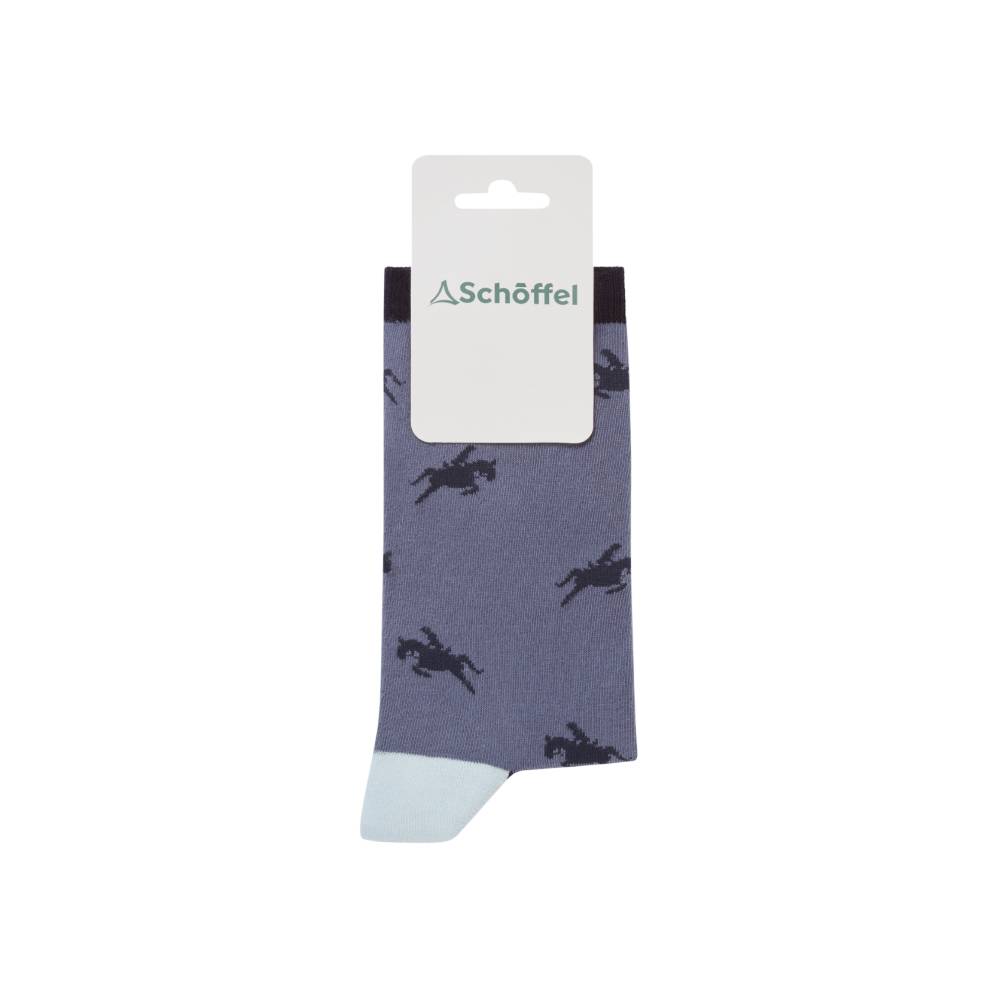Schoffel Ladies Single Cotton Sock