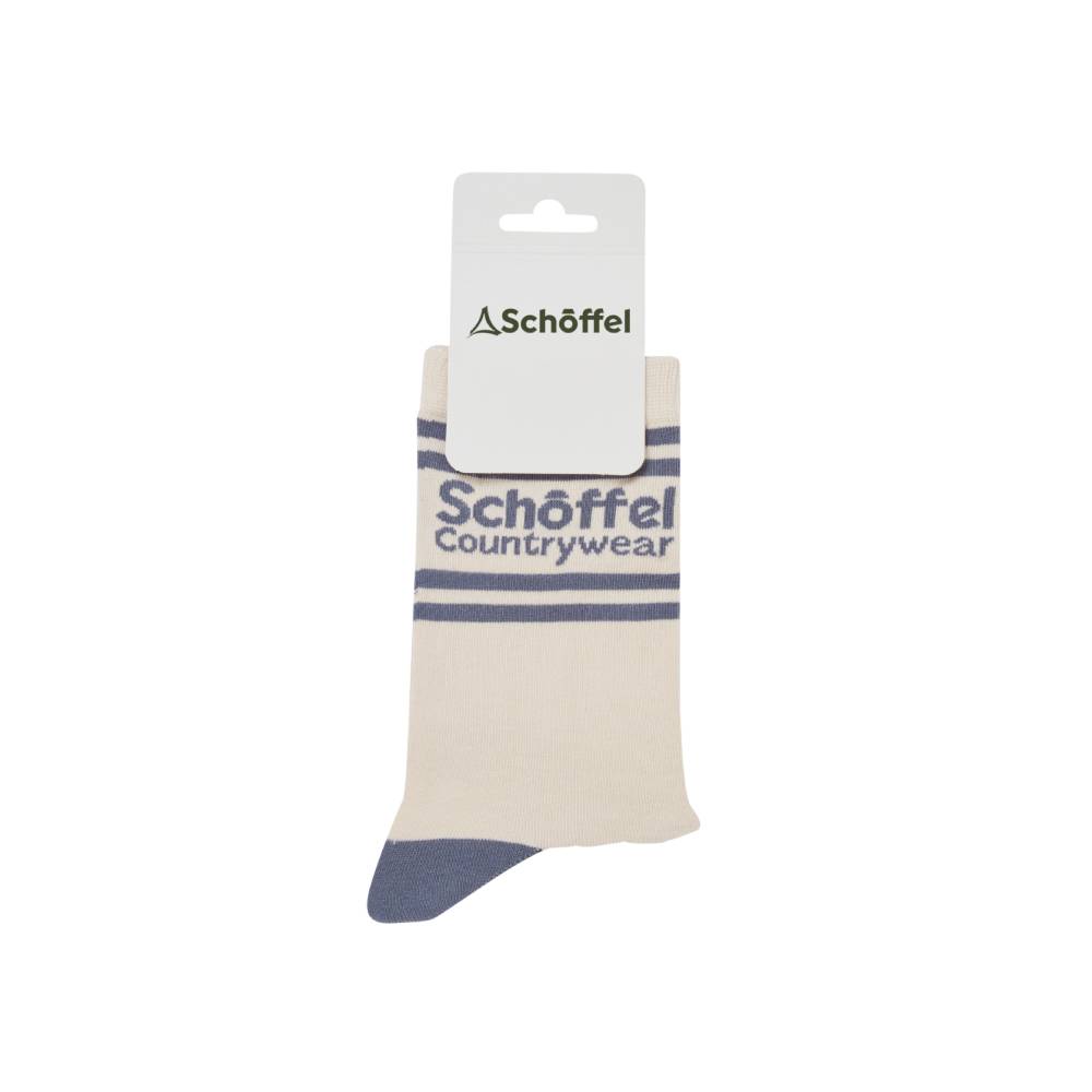Schoffel Ladies Single Cotton Sock