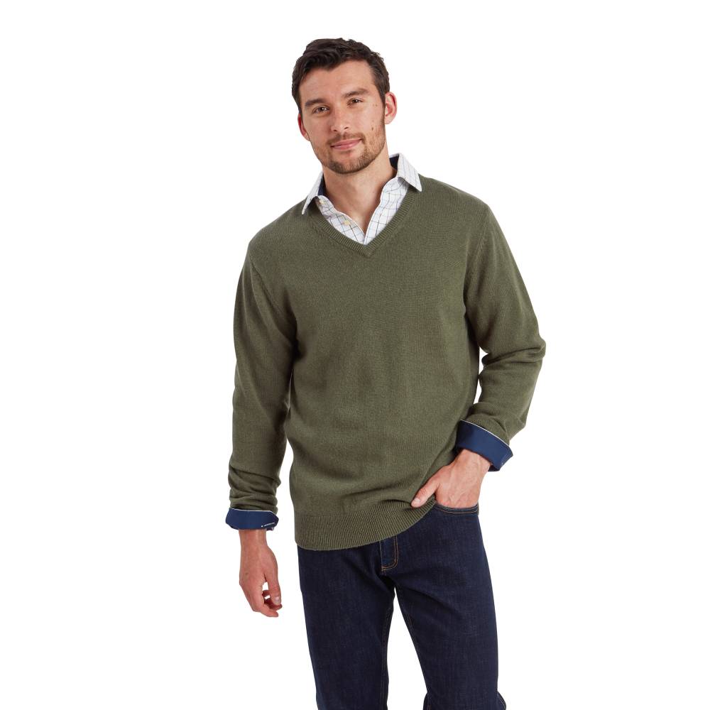 Green Men's Jumper from Schoffel