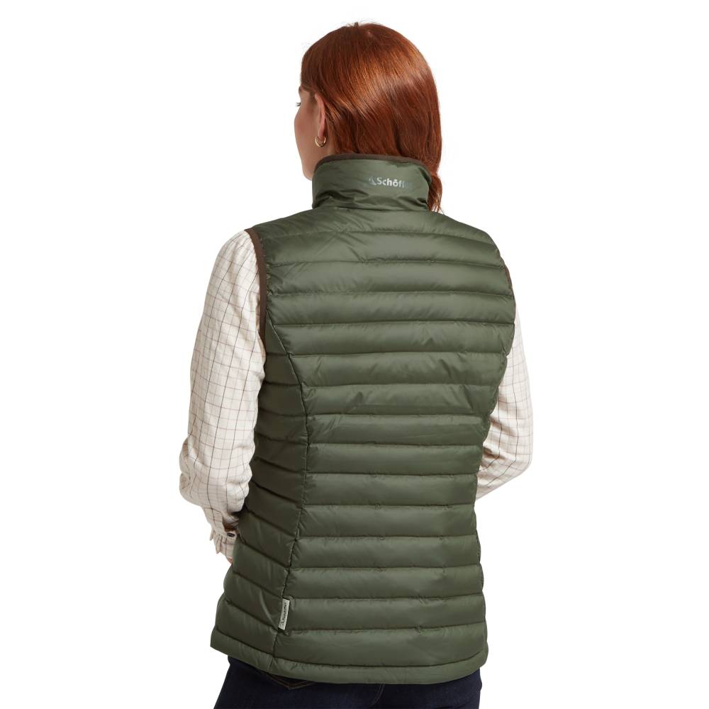 Schoffel Launde Ladies Down Gilet (Woodland)