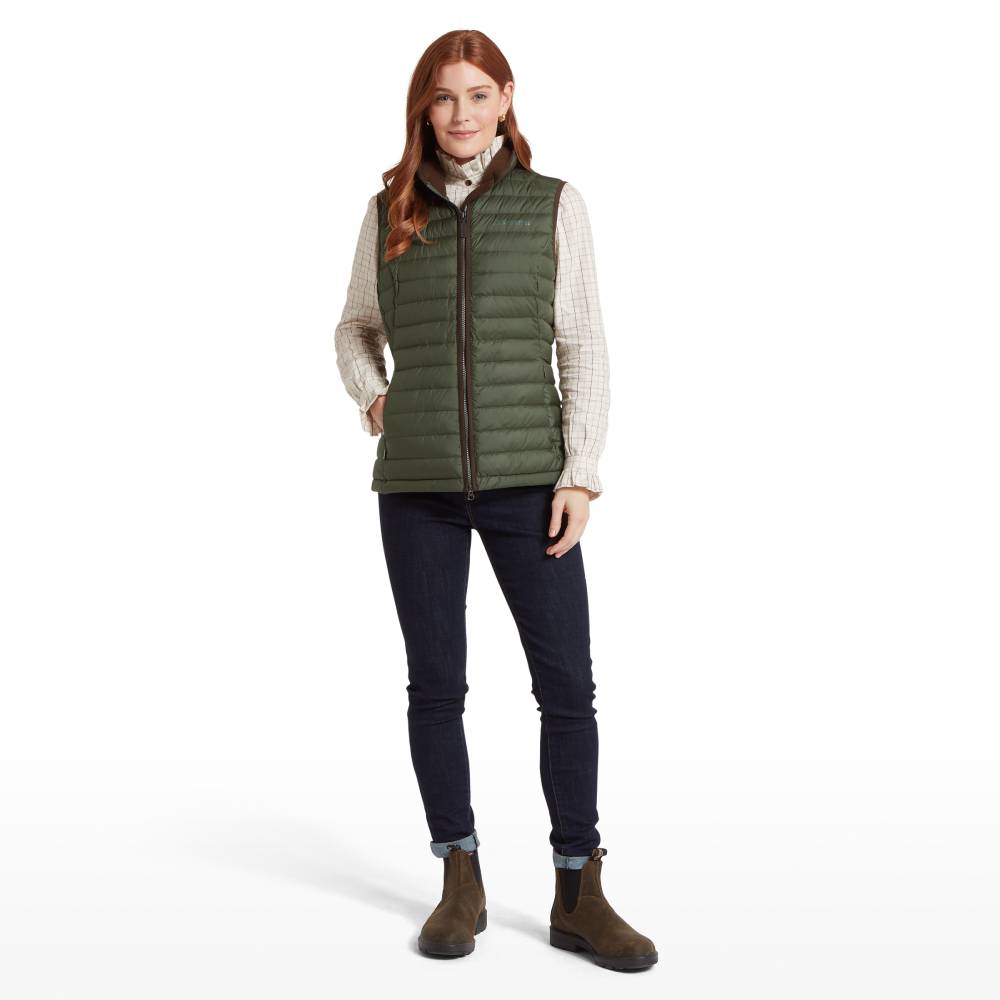 Schoffel Launde Ladies Down Gilet (Woodland)