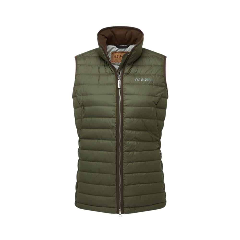 Schoffel Launde Ladies Down Gilet (Woodland)