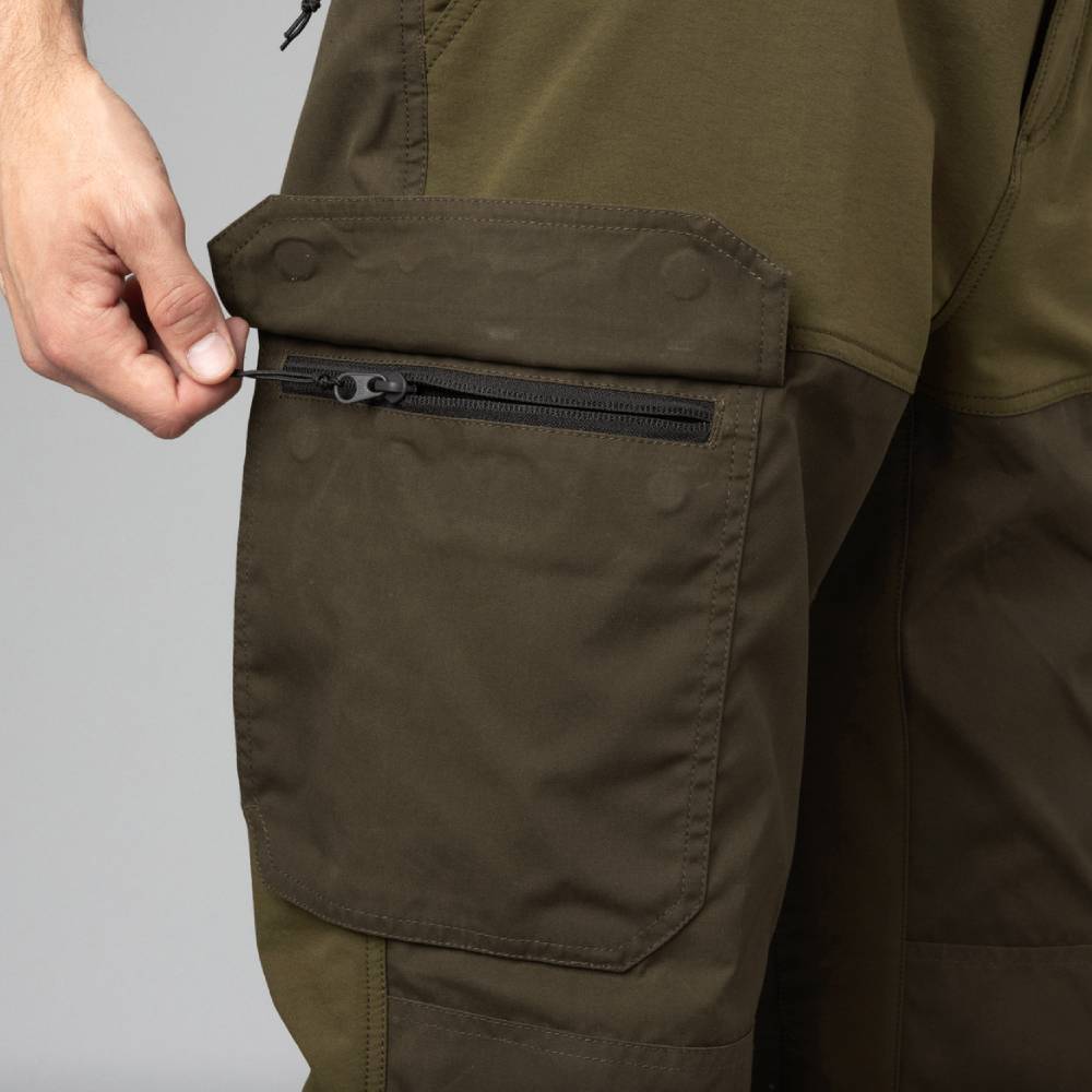 Seeland Elm Men's Trousers (Light Pine/Grizzly Brown)