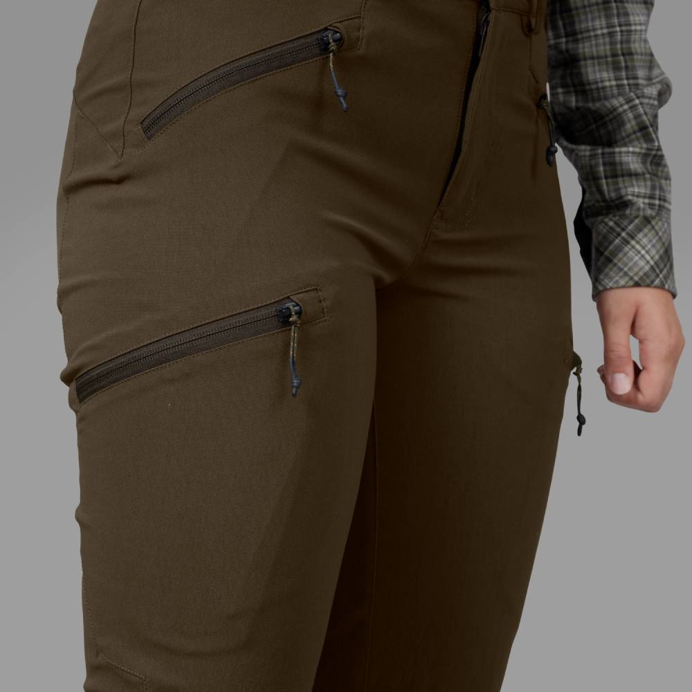 Seeland Ladies Larch Stretch Trousers (Pine Green)