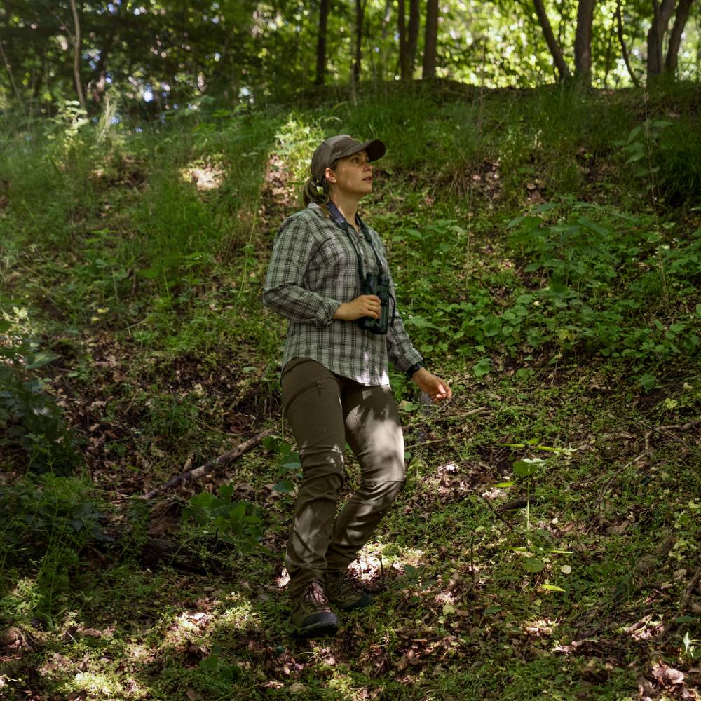 Seeland Ladies Larch Stretch Trousers (Pine Green)