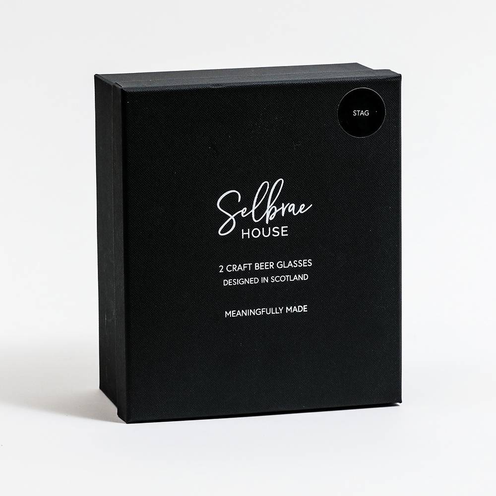 Gift Box for Selbrae House Pint Glasses