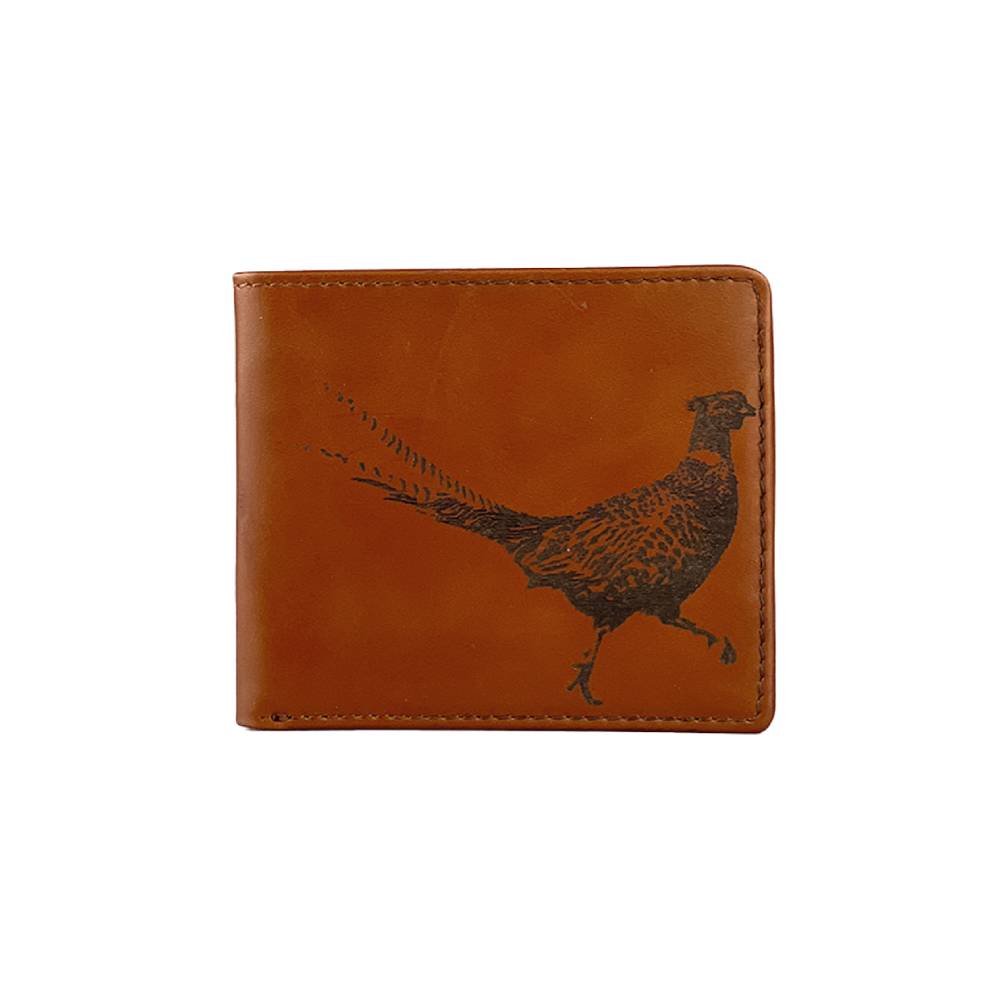 Men's Wallet in Genuine Brown Leather