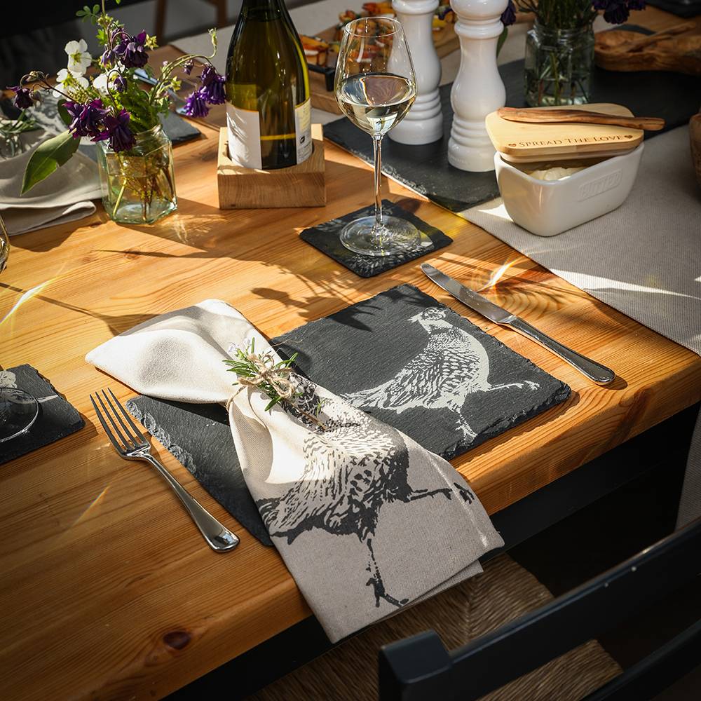 Set of 2 Placemats and Coasters from Selbrae House