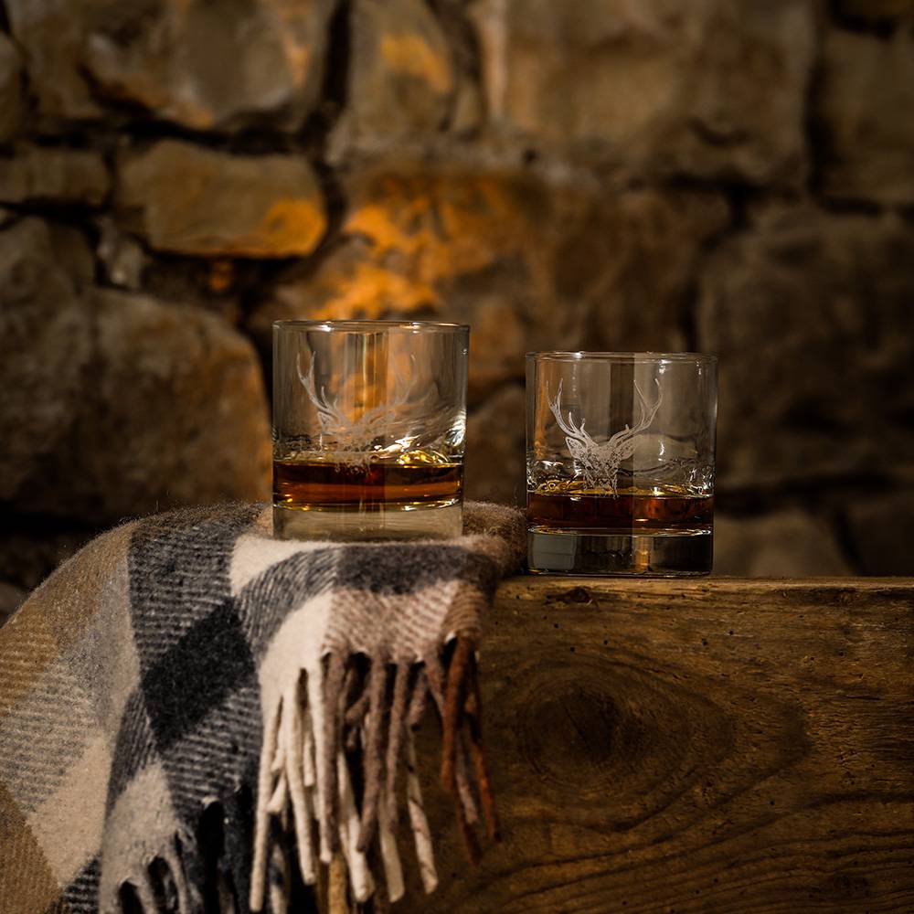 Whiskey Tumbler Glasses from Selbrae House
