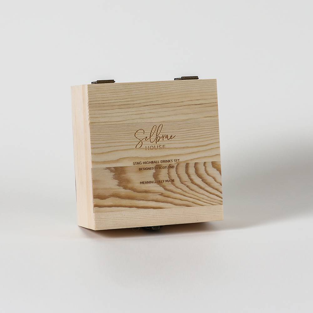 Selbrae House Wooden Gift Box