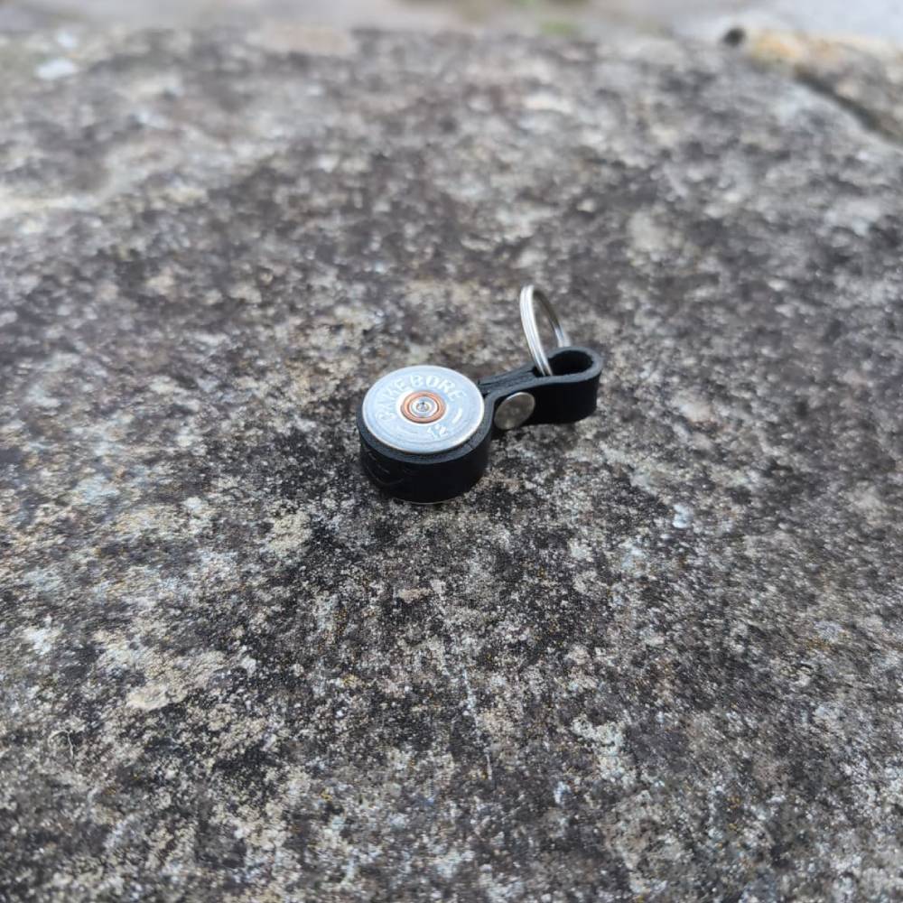 12 Gauge Shotgun Cartridge Key Ring