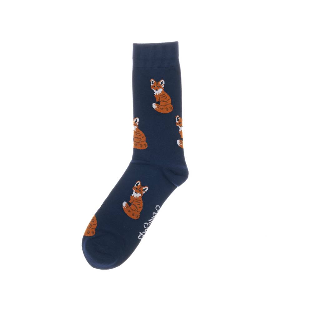 ShuttleSocks Navy Fox Socks