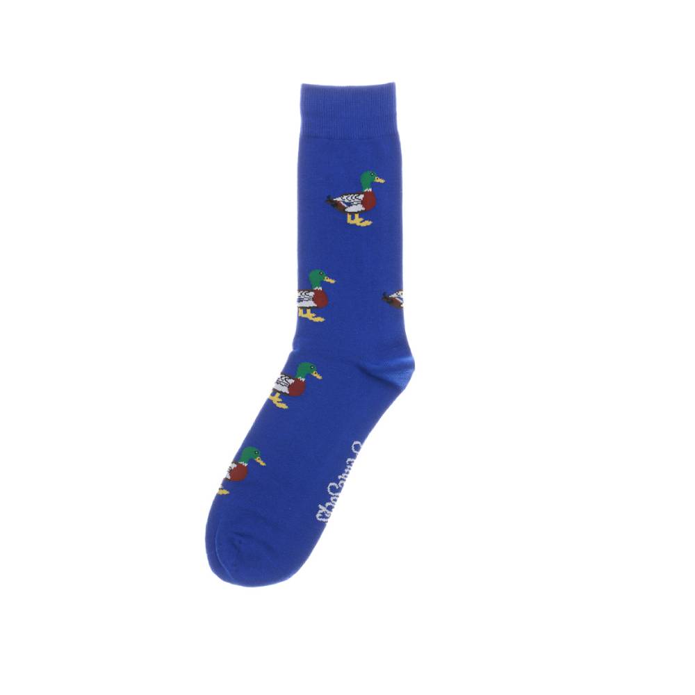 ShuttleSocks Royal Blue Duck Socks