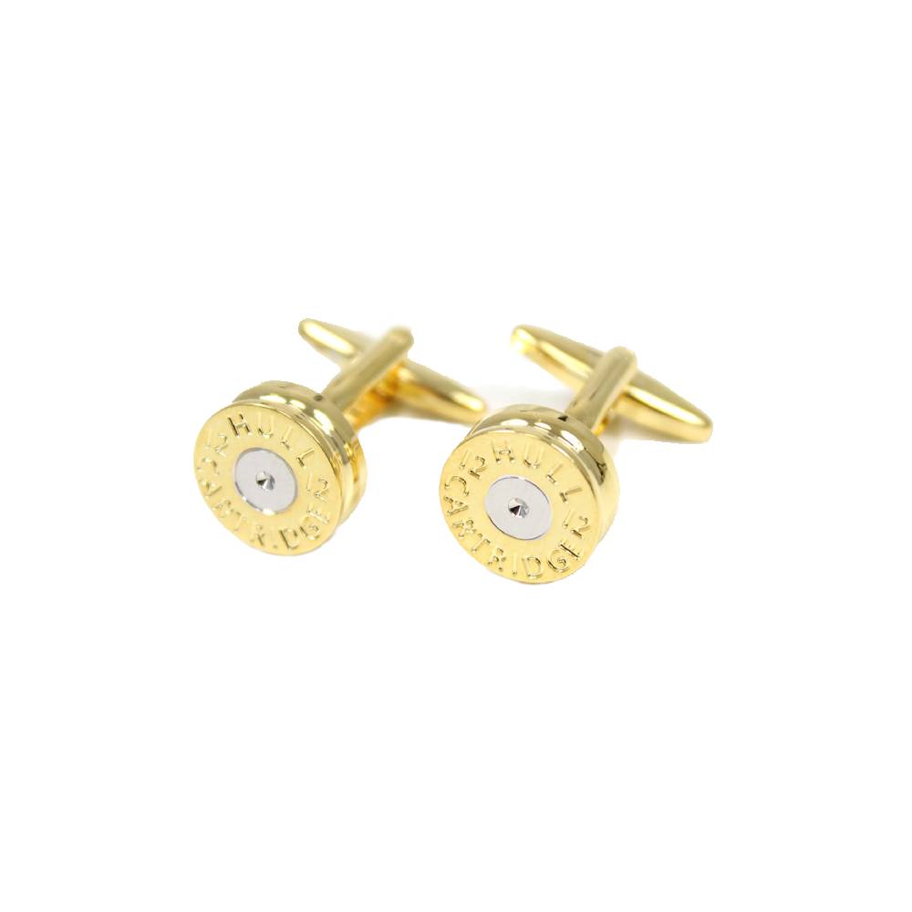 Soprano Gold Cartridge Cufflinks