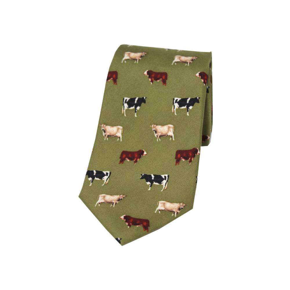 Silk Tie Cow Breeds