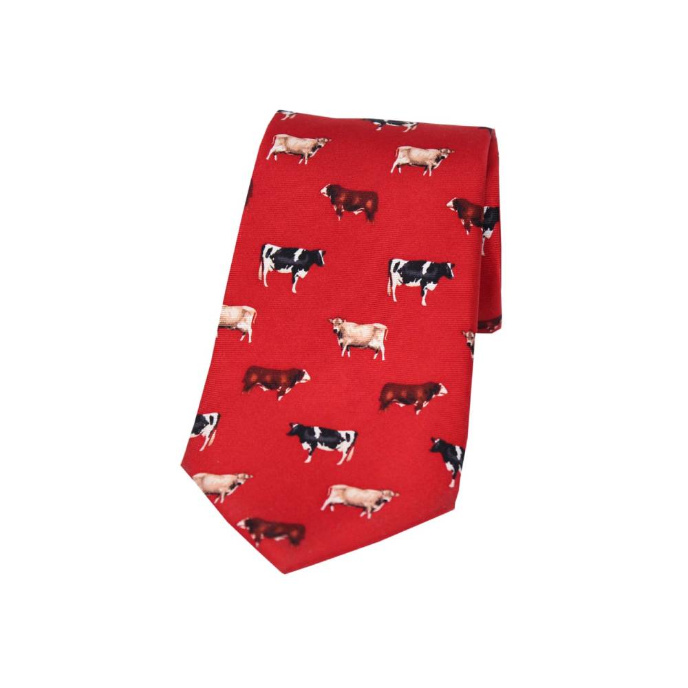 Silk Tie Cow Breeds