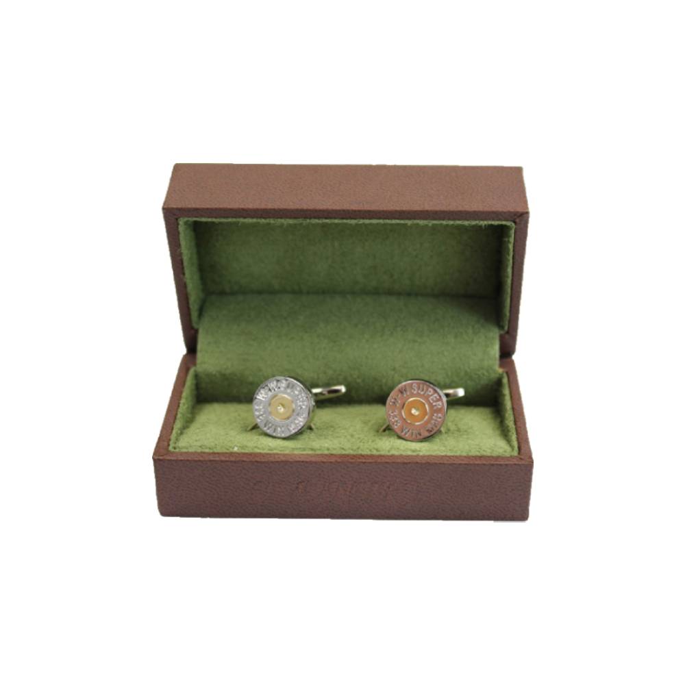 Soprano Silver Cartridge Cufflinks