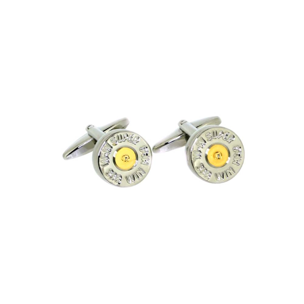 Soprano Silver Cartridge Cufflinks