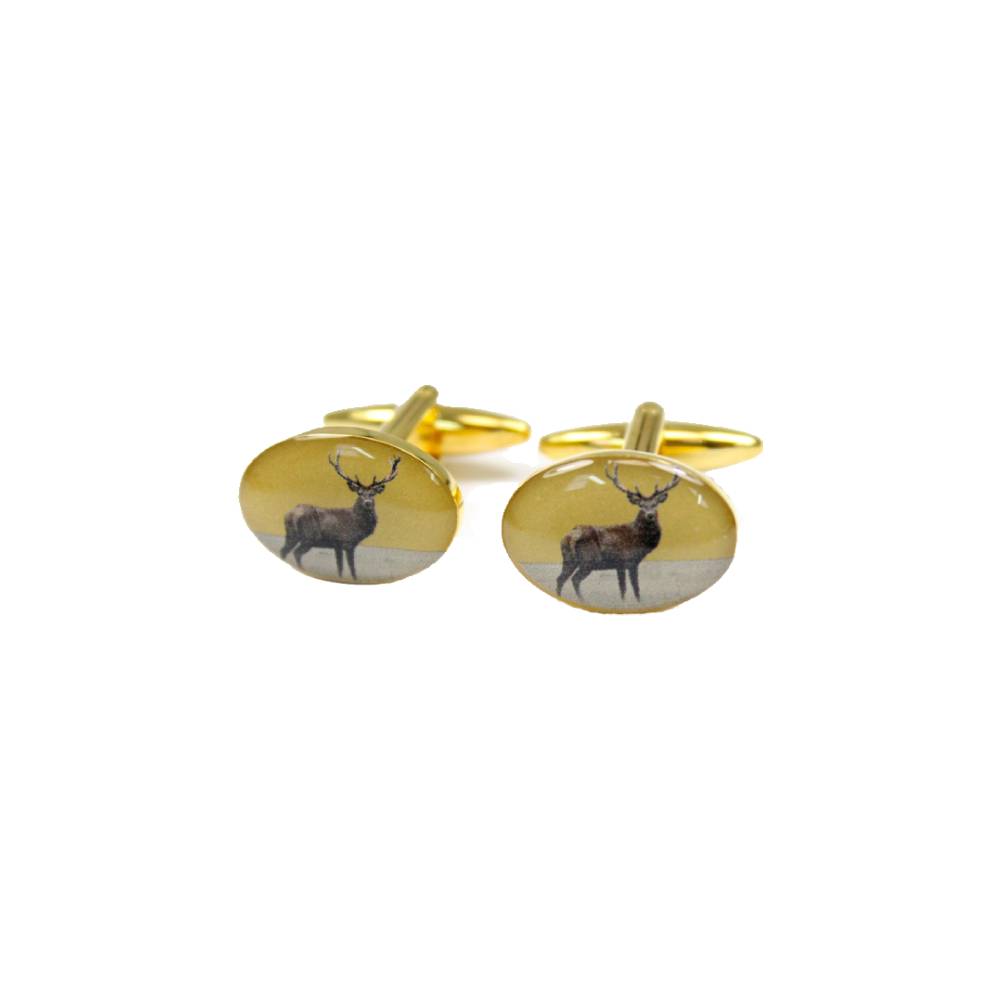 Stag Cufflinks
