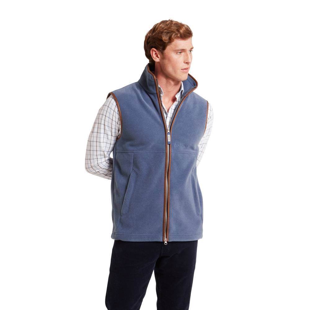 Storm Blue Schoffel Gilet for Men