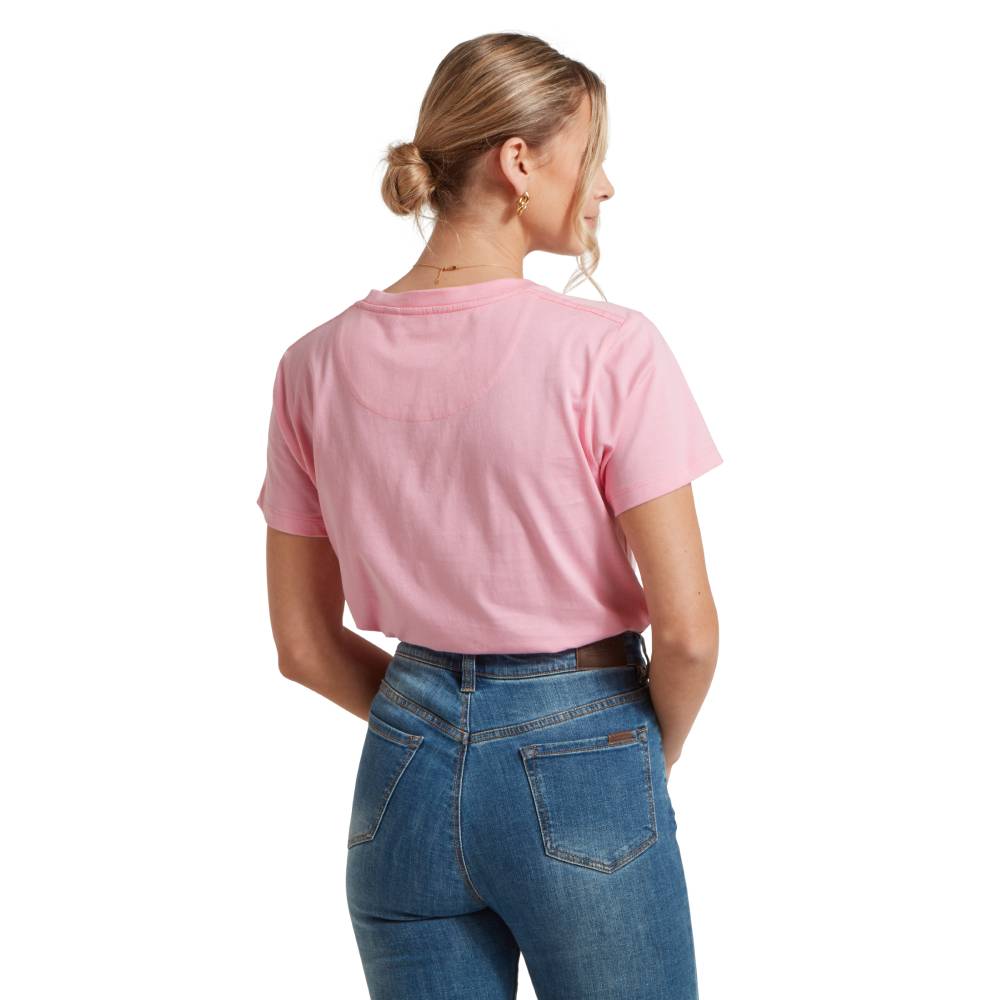 Schoffel Pink Cotton TShirt
