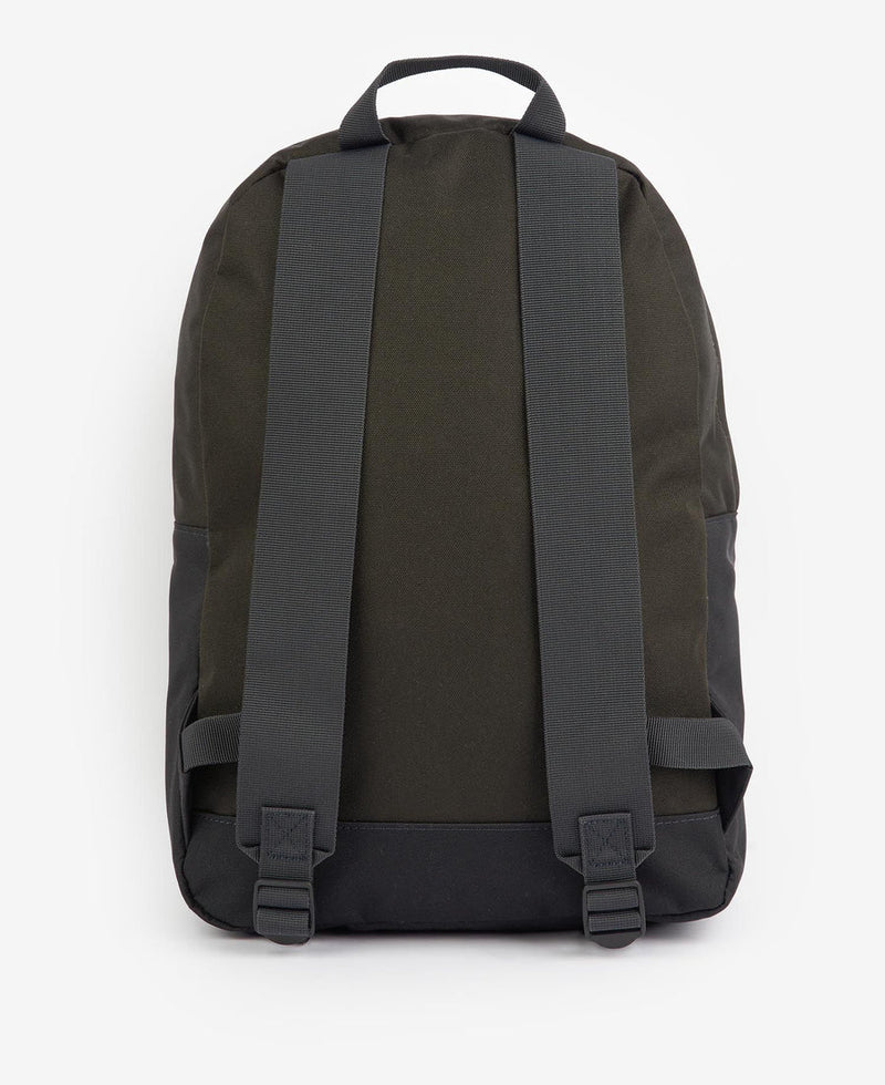 Highfield Canvas Backpack (Navy / Olive)