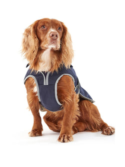 Monmouth Waterproof Dog Coat (Navy)