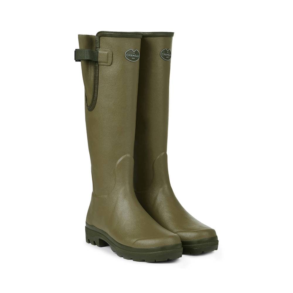 Le Chameau Ladies Vierzon Jersey Lined Boot
