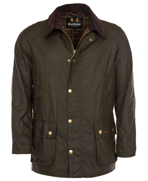 Barbour Ashby Wax Jacket (Olive)