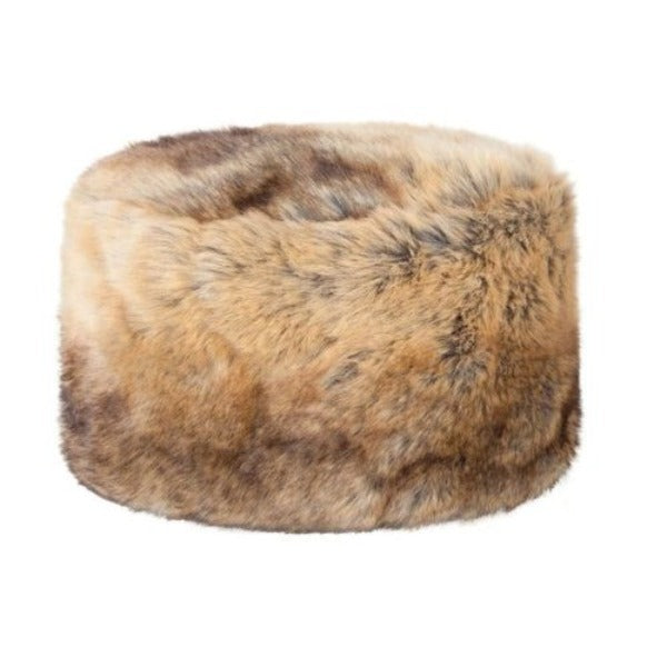 Avoca Faux Fur Hat (Chinchilla)