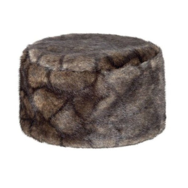 Avoca Faux Fur Hat (Elk)