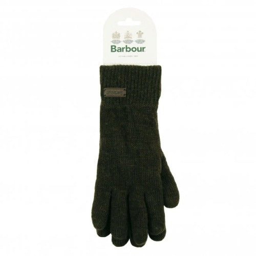 Barbour Carlton Gloves (Green)