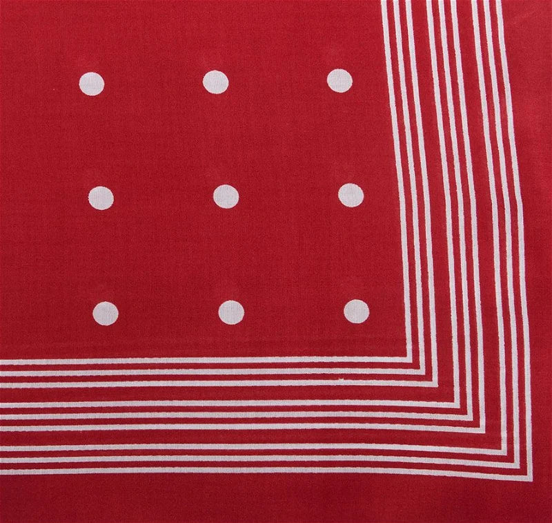 Red Spotted Handkerchiefs