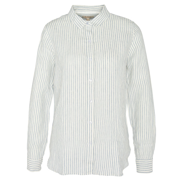 Barbour Ladies Marine Shirt (Chambray Stripe)